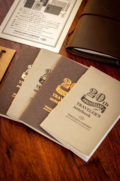 TRAVELER’S Notebook Card Size - Brown