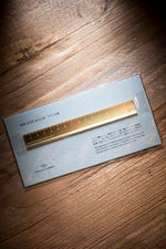 TRAVELER'S Brass Ruler