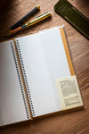 TRAVELER'S Spiral Ring Notebook - A5 MD White