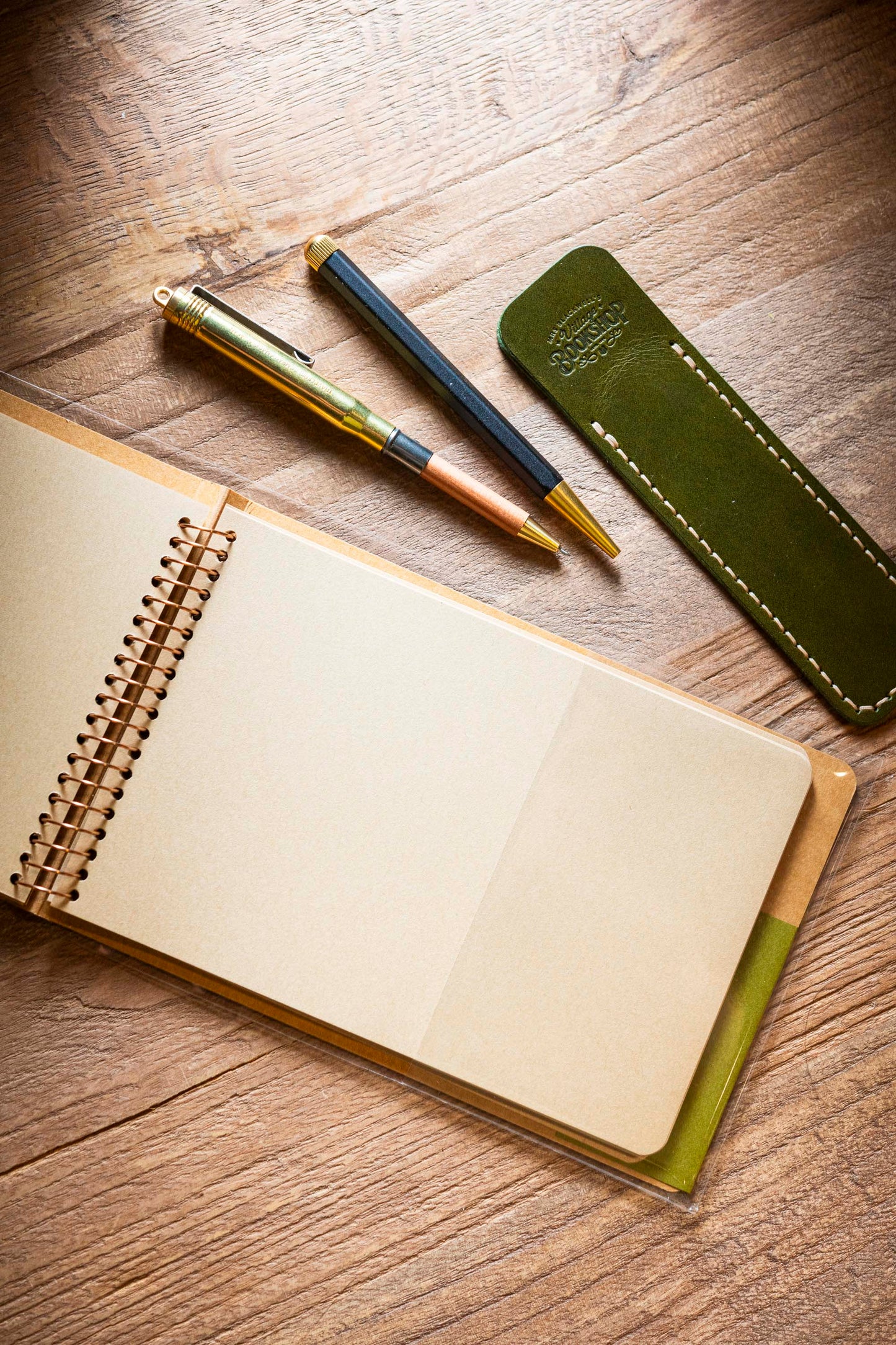 TRAVELER'S Spiral Ring Notebook - B6 Kraft