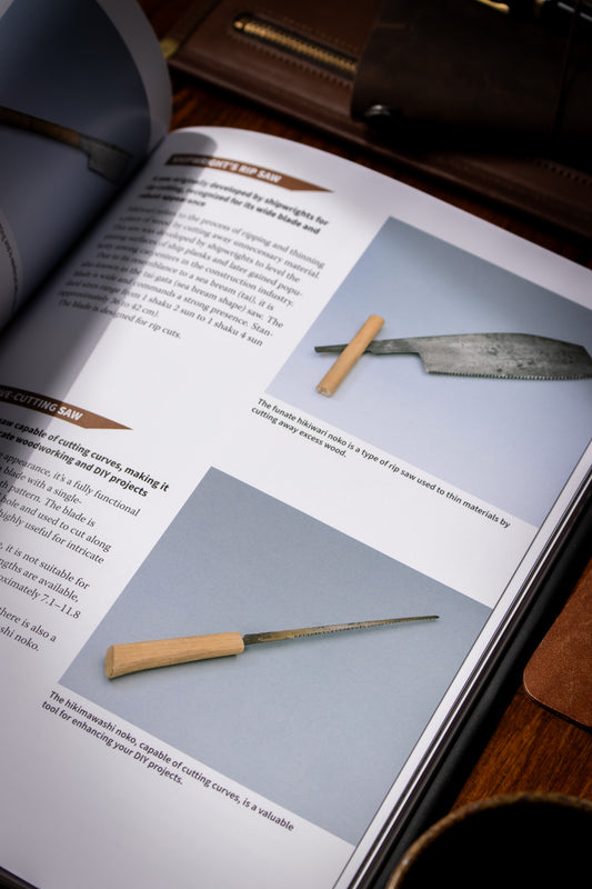 Japanese Woodworking Tools
