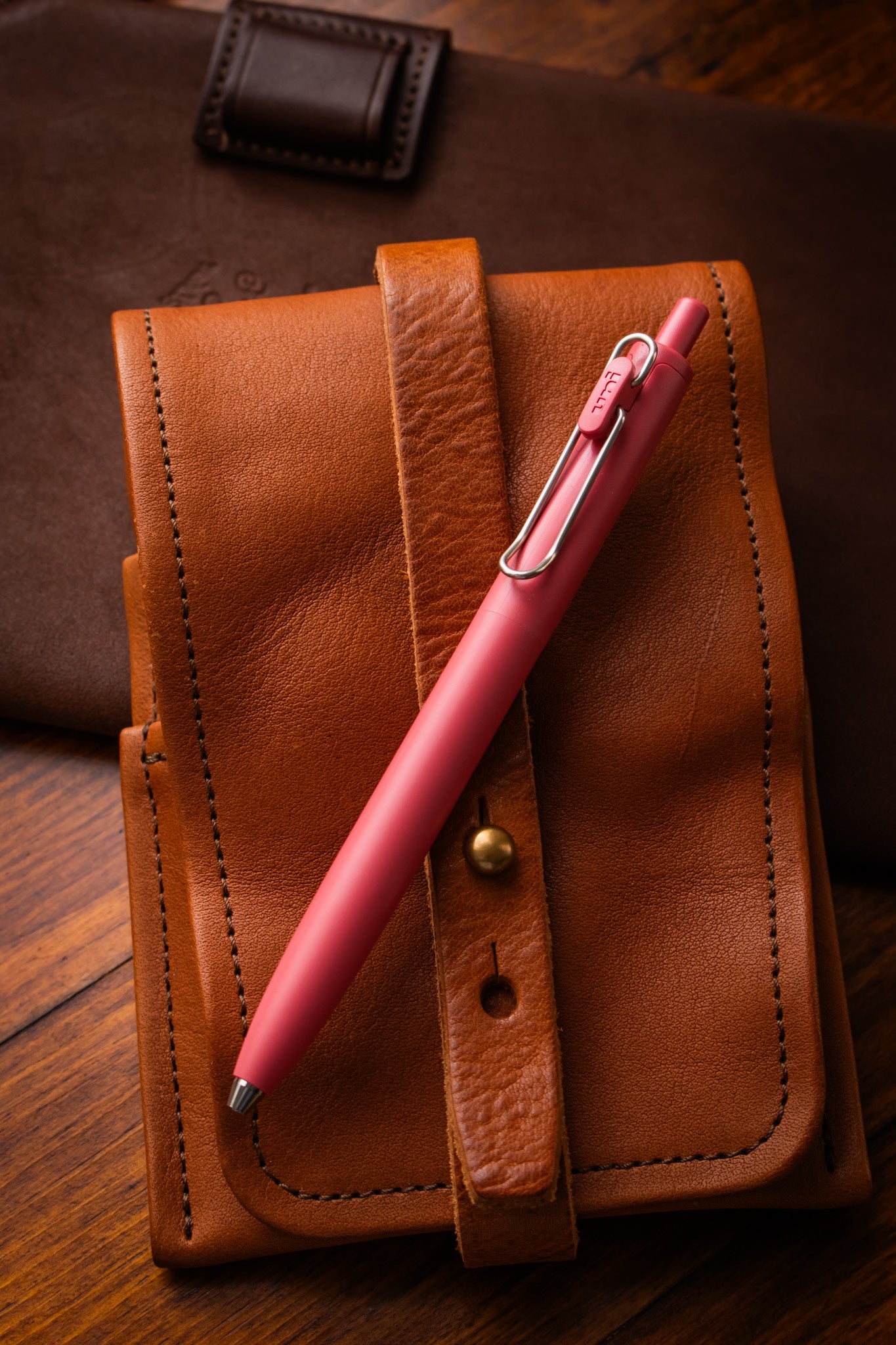 Gel Pen Uni-ball ONE F - Faded Red