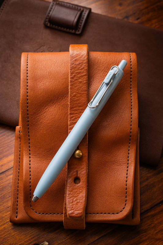 Gel Pen Uni-ball ONE F - Faded Blue