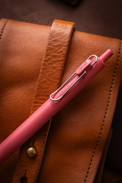 Gel Pen Uni-ball ONE F - Faded Red