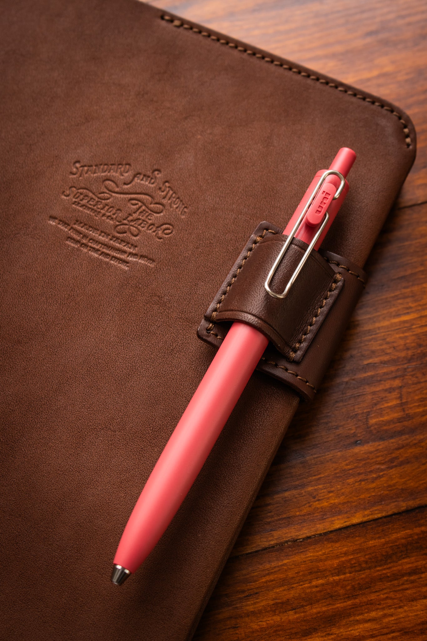 Gel Pen Uni-ball ONE F - Faded Red