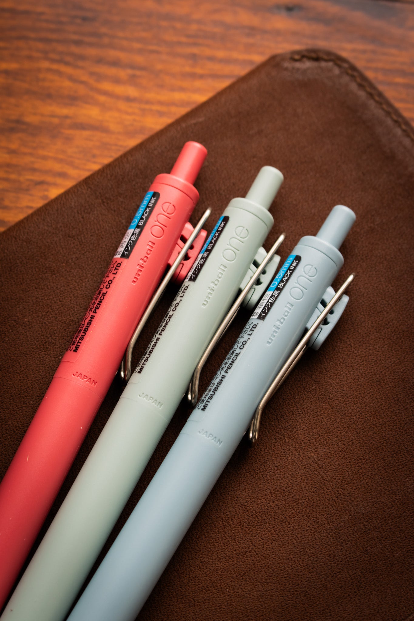 Gel Pen Uni-ball ONE F - Faded Green