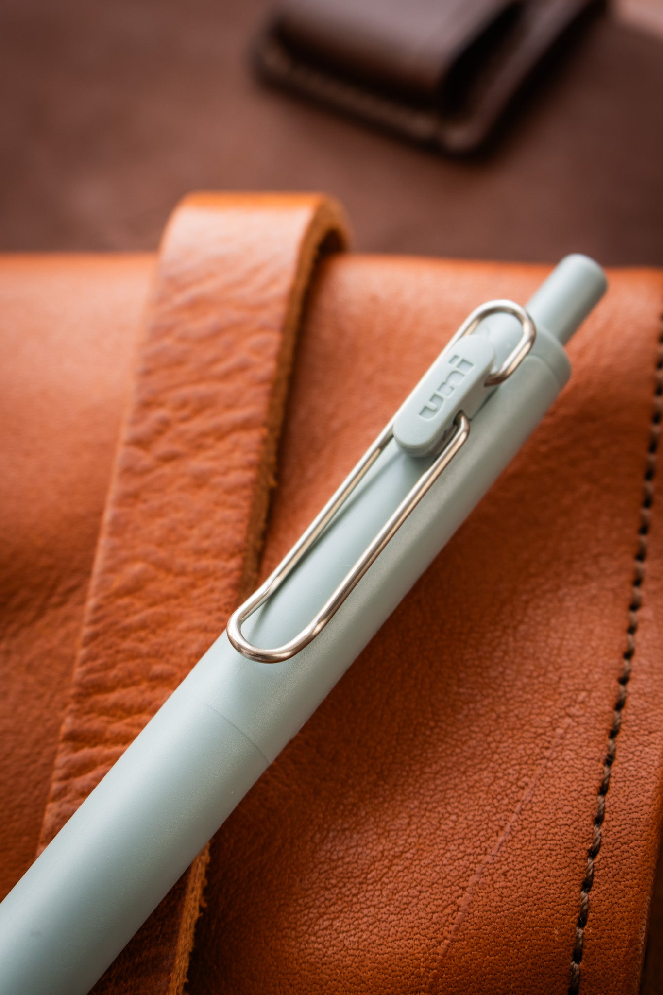 Gel Pen Uni-ball ONE F - Faded Green