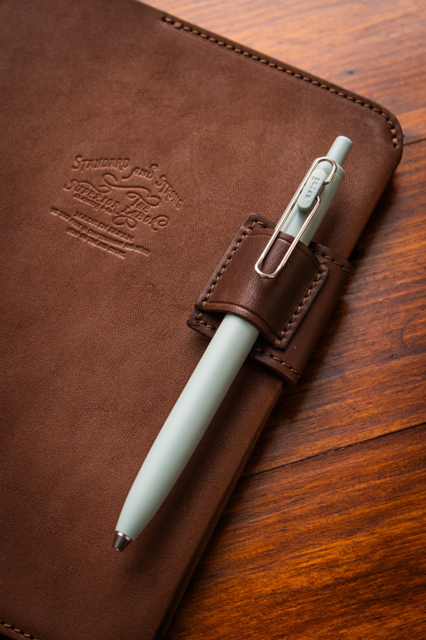Gel Pen Uni-ball ONE F - Faded Green