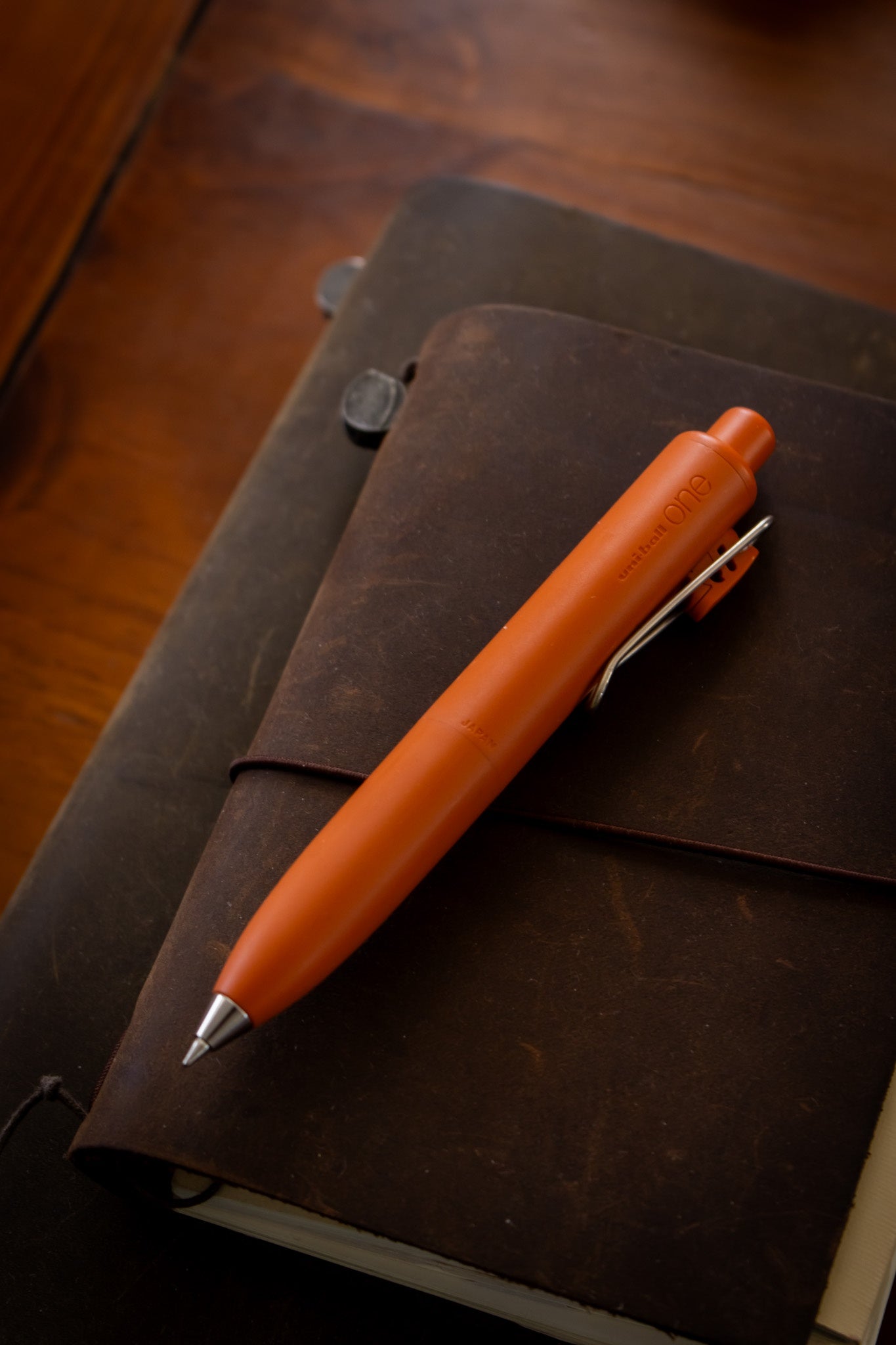 Gel Pen Uni-ball ONE - Mandarin