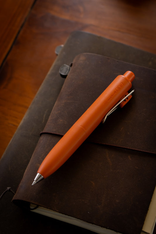 Gel Pen Uni-ball ONE - Mandarin