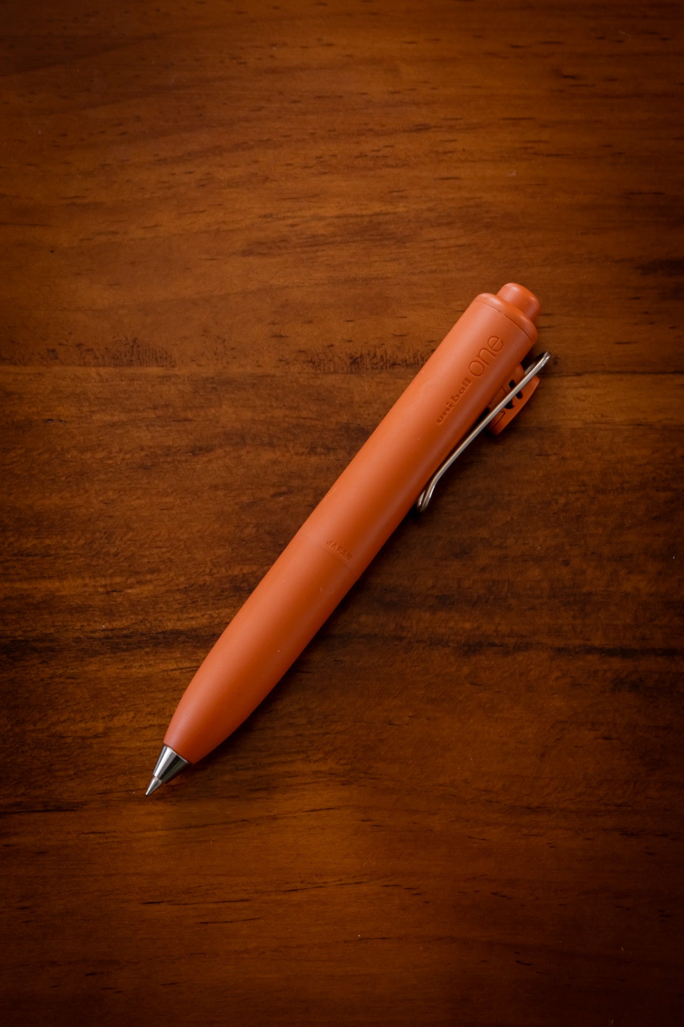 Gel Pen Uni-ball ONE - Mandarin