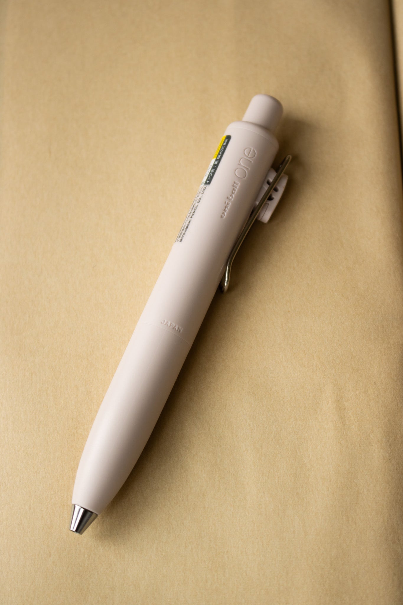 Gel Pen Uni-ball ONE - Pastel Pink