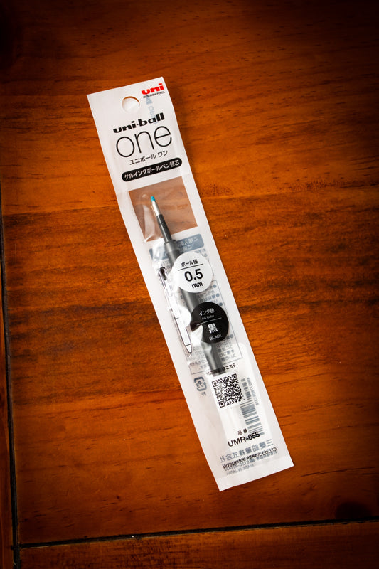 Uni-ball ONE Refil - Black 0.5mm