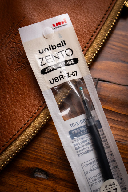 Uni-ball Zento Refill - Black