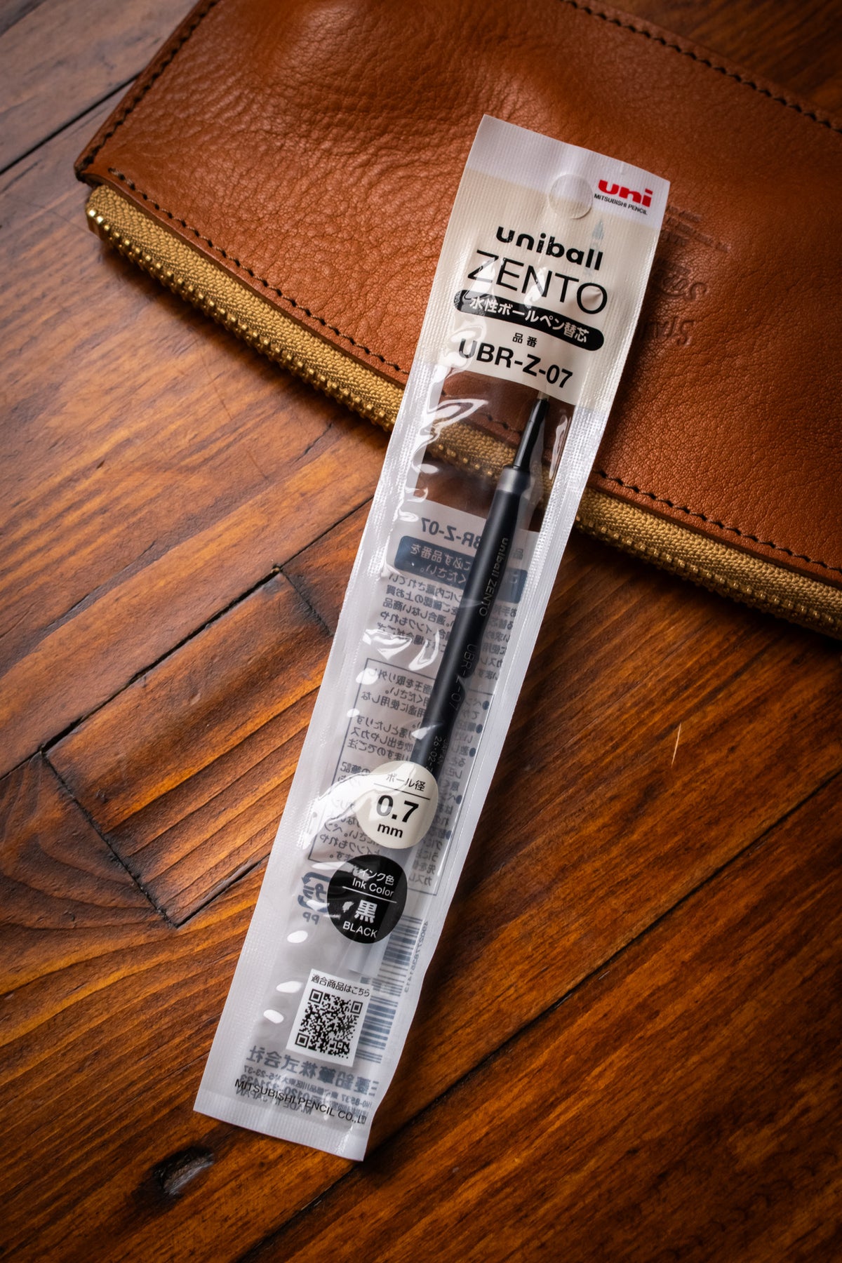 Uni-ball Zento Refill - Black