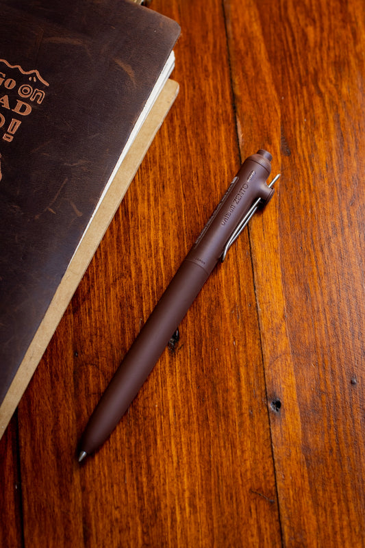 Uni-Ball Zento - Umber 0.7mm