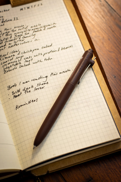 Uni-Ball Zento - Umber 0.7mm