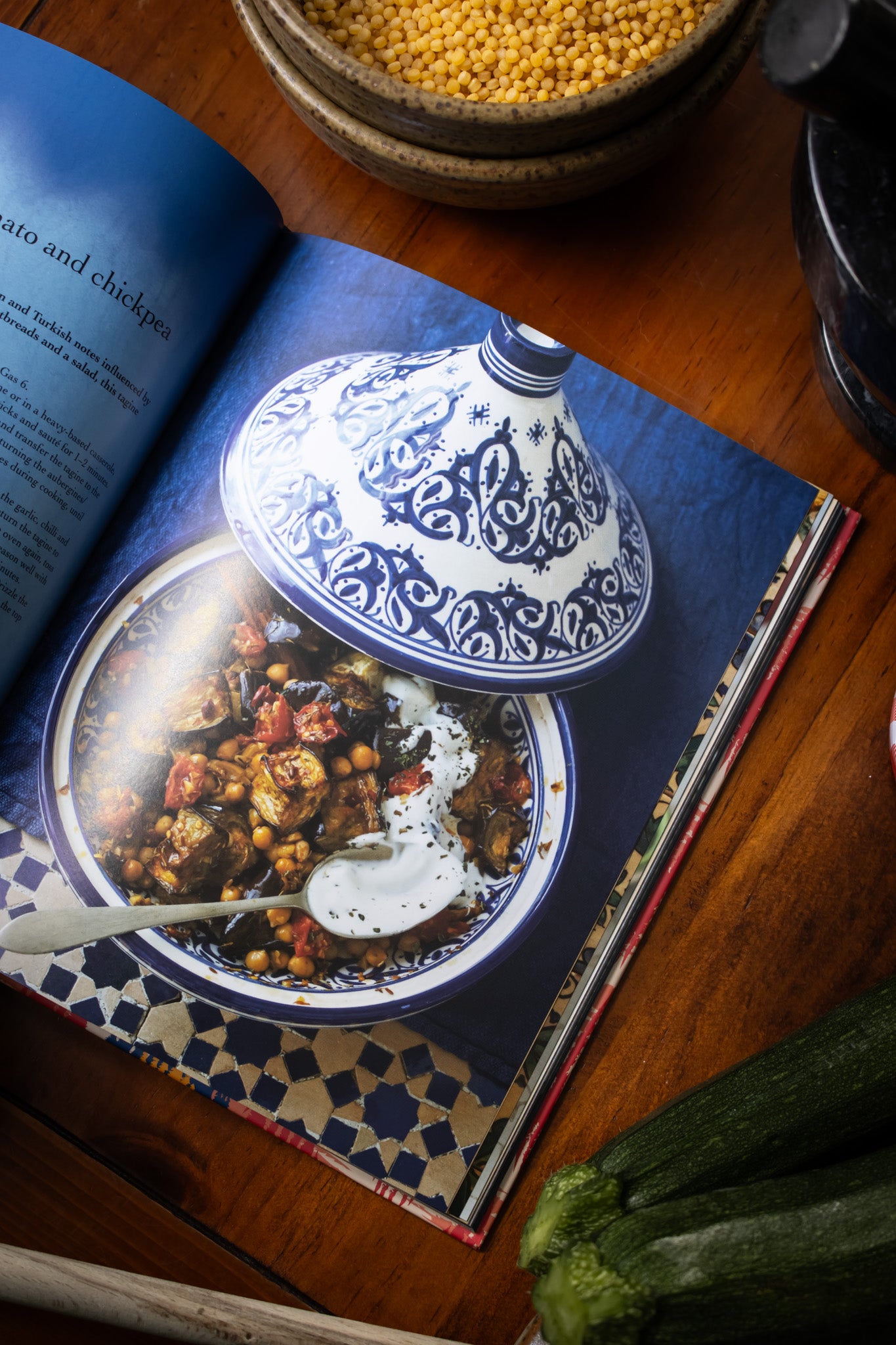 Vegetarian Tagines & Couscous