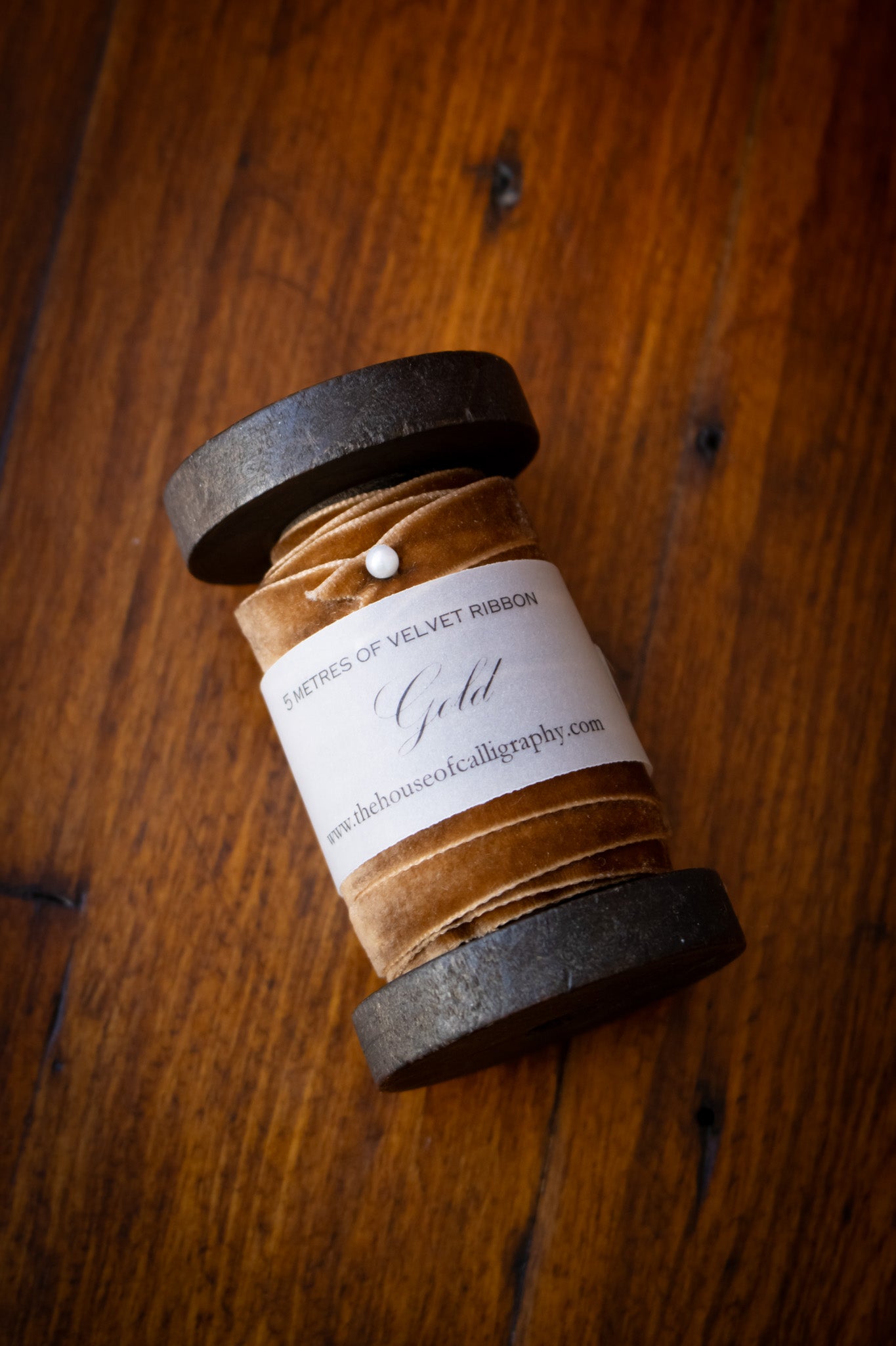 Velvet Ribbon Spool