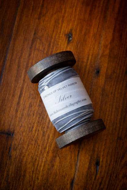 Velvet Ribbon Spool