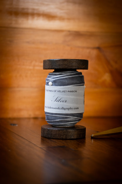 Velvet Ribbon Spool