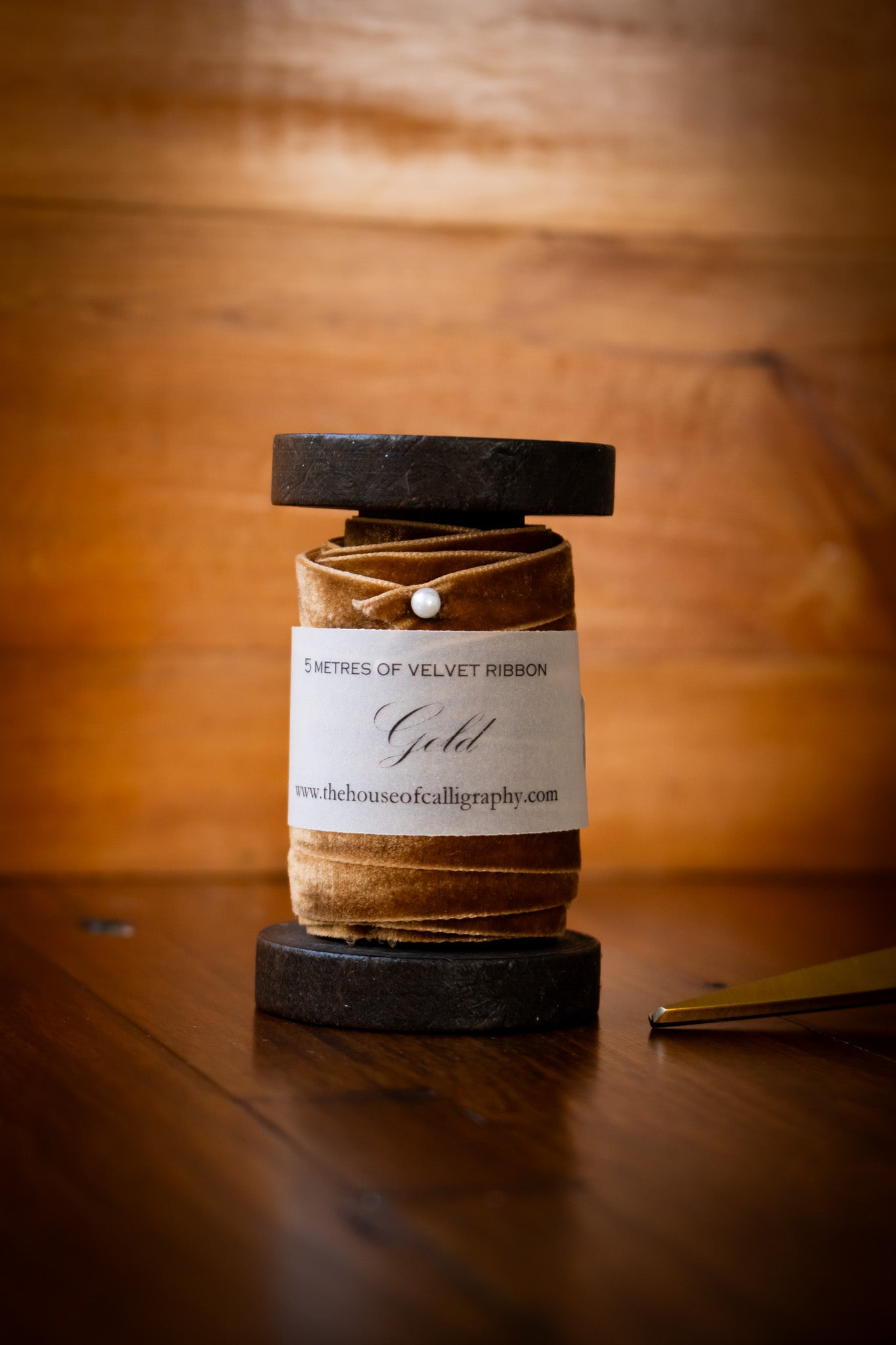 Velvet Ribbon Spool