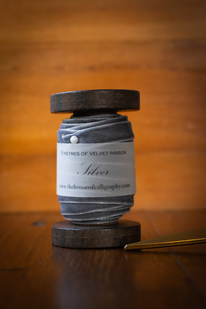 Velvet Ribbon Spool