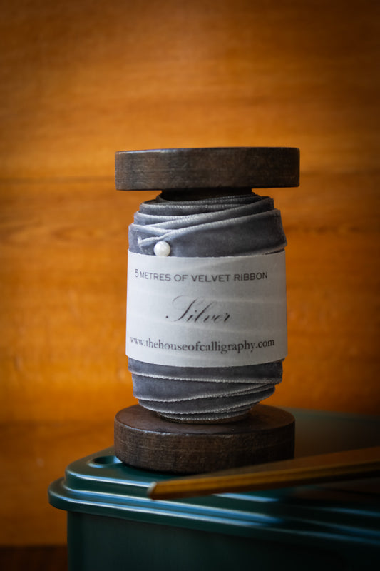 Velvet Ribbon Spool