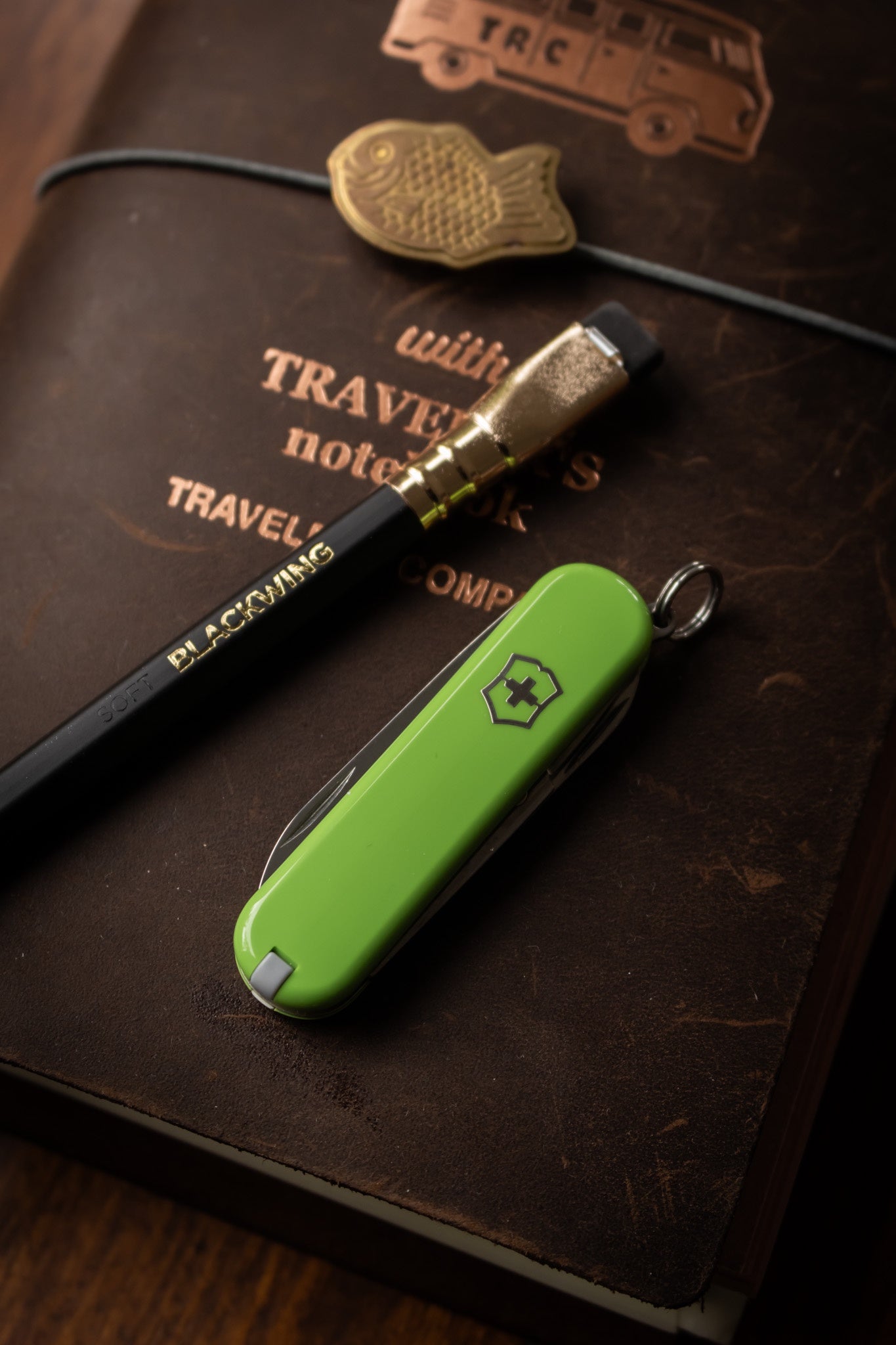 Pocket Knife - Smashed Avocado