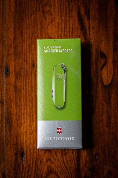 Pocket Knife - Smashed Avocado