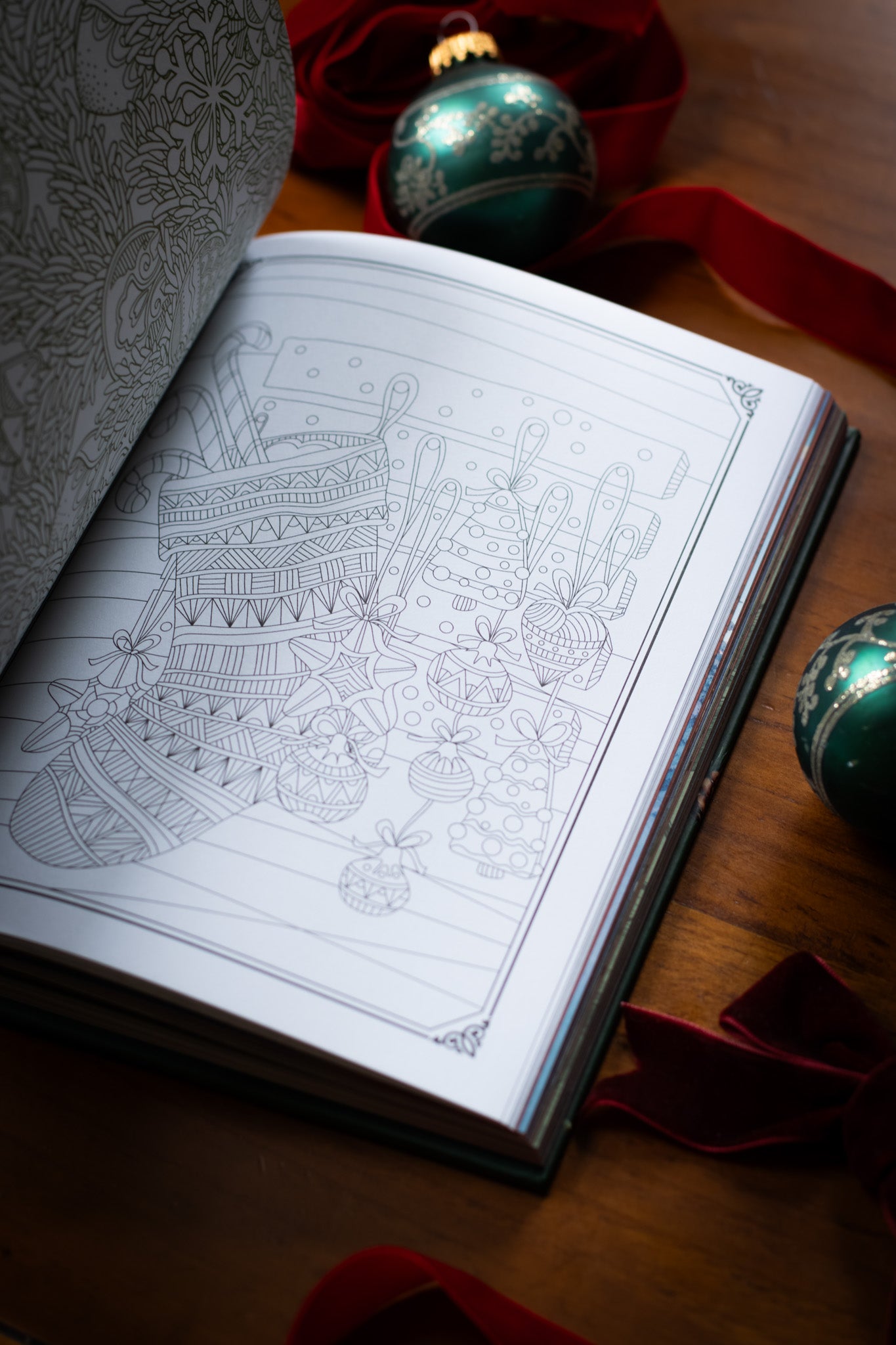 Vintage Victorian Christmas Sticker