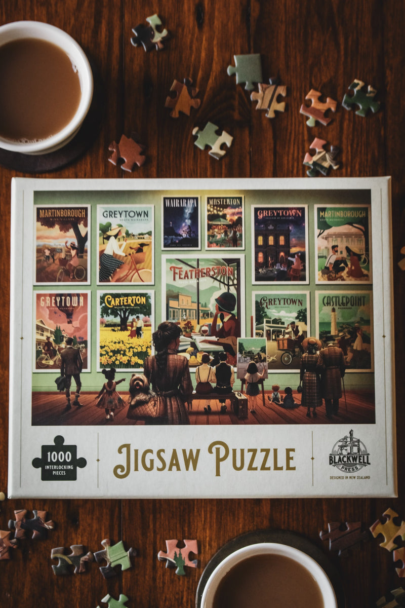 Wairarapa Gallery 1000 Piece Puzzle