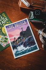 Cape Palliser Lighthouse Postcard