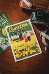 Carterton Daffodil Postcard