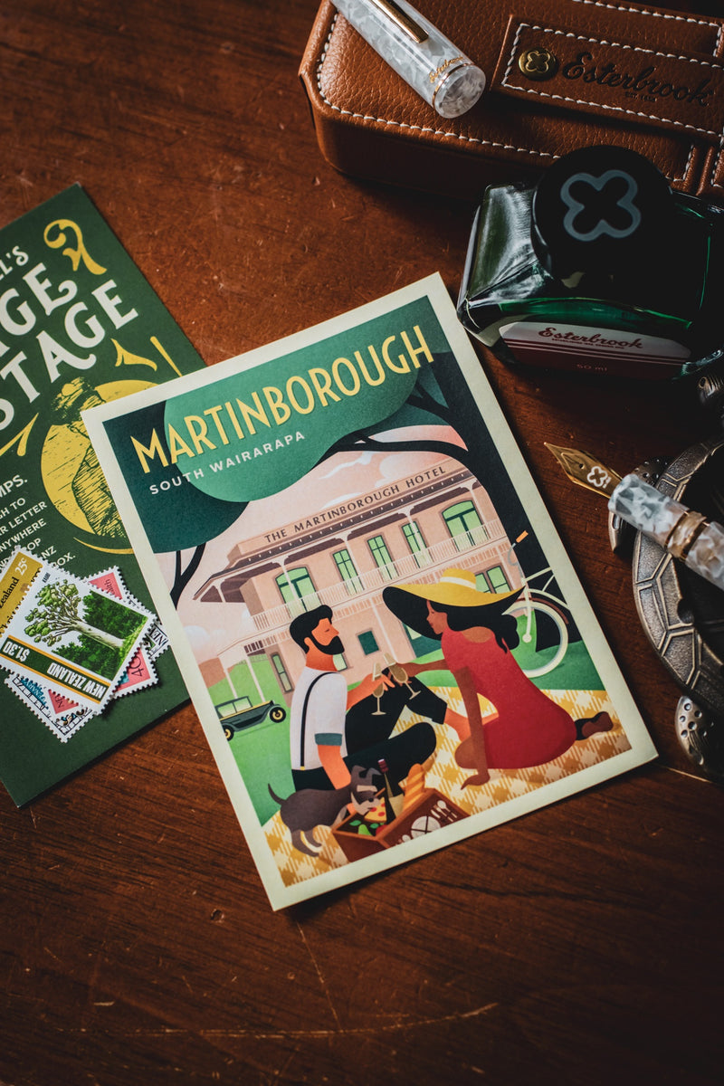 Martinborough Picnic Postcard
