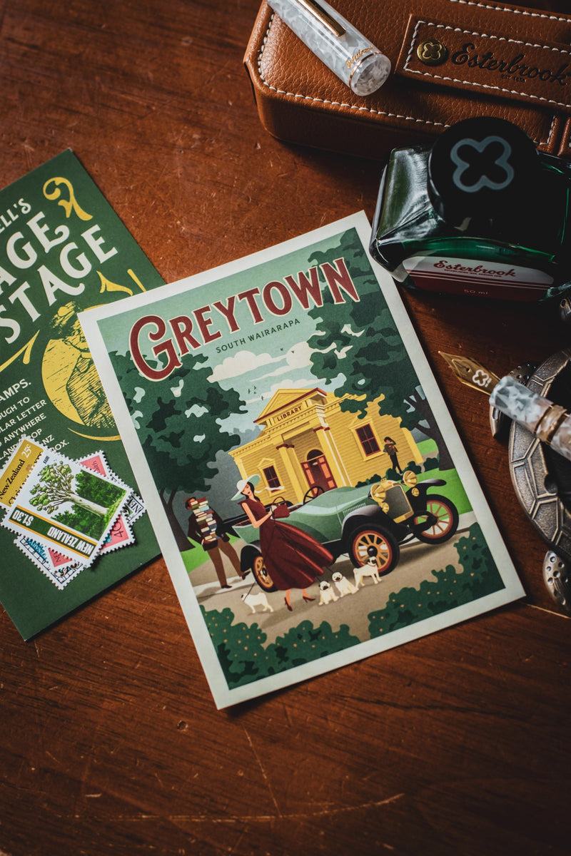 Greytown Big Weekend Postcard