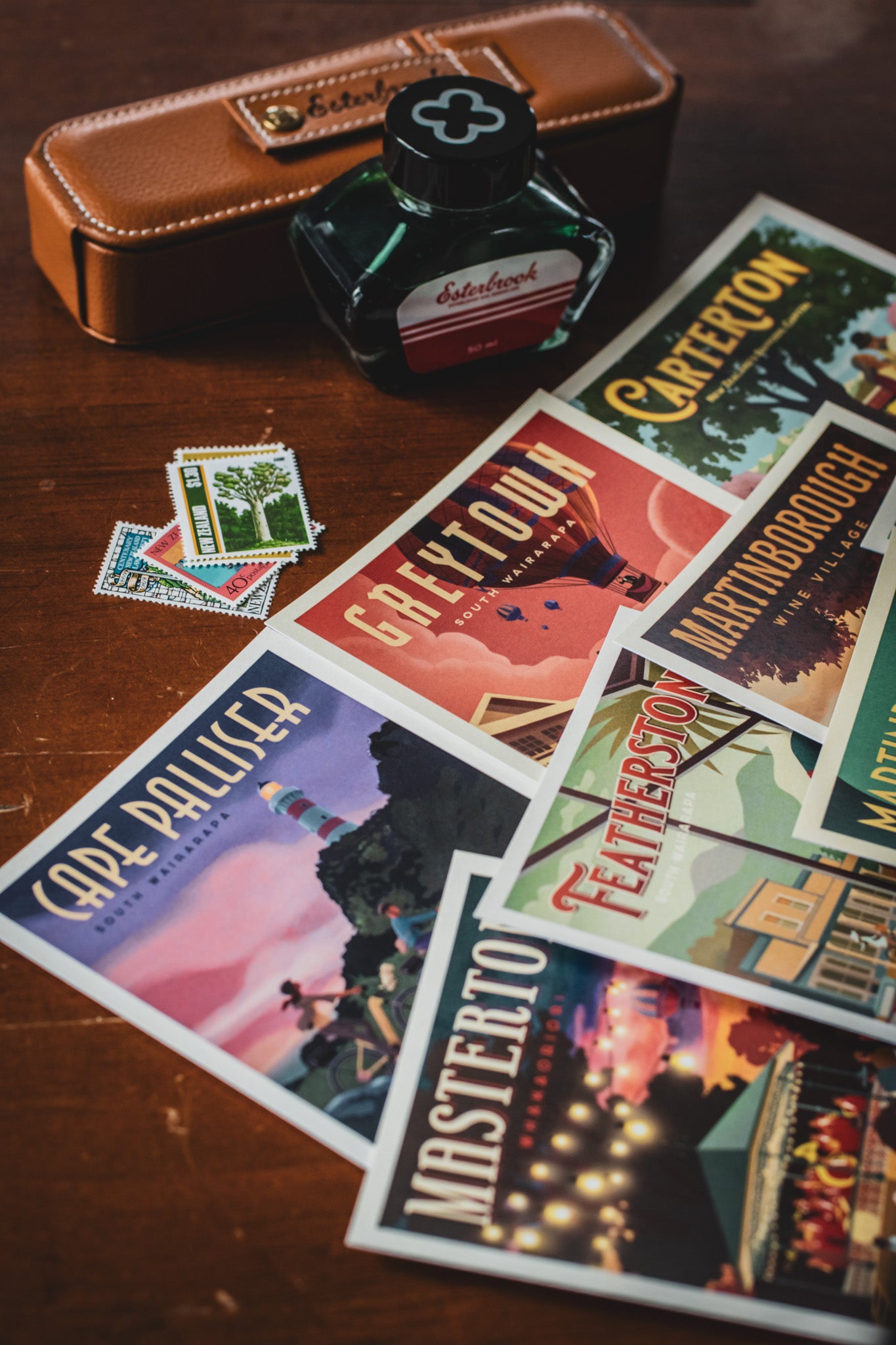 Greytown Big Weekend Postcard