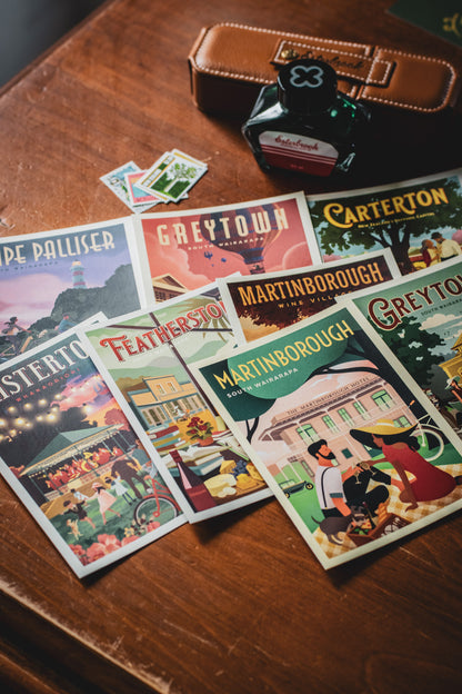 Greytown Big Weekend Postcard