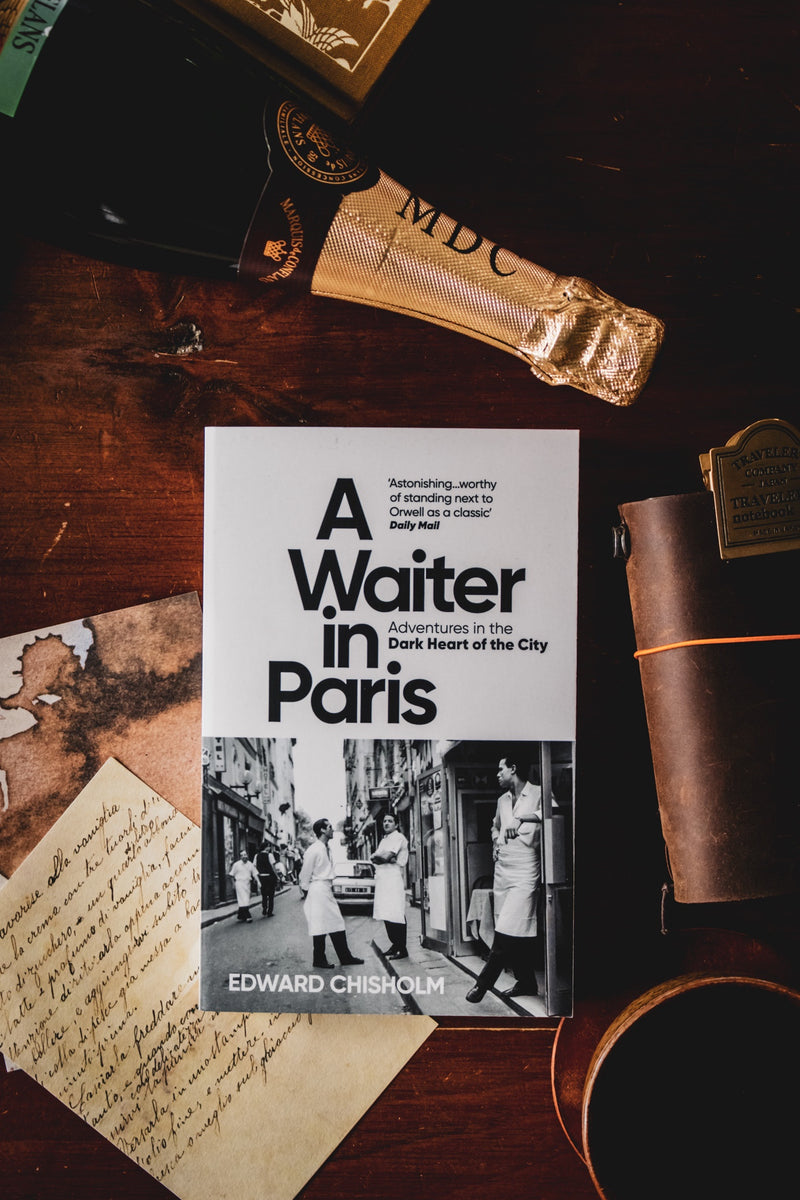 Waiter in Paris.