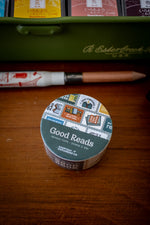 Good Reads - Stamp Washi Tape