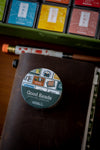 Good Reads - Stamp Washi Tape