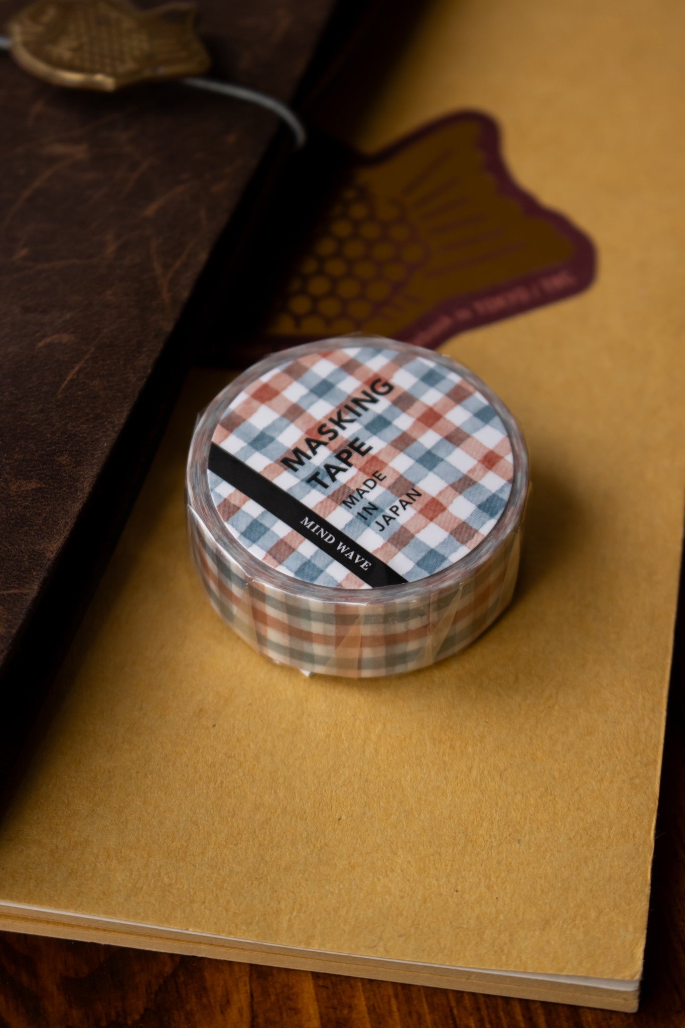 Washi Tape - Blue & Red Check