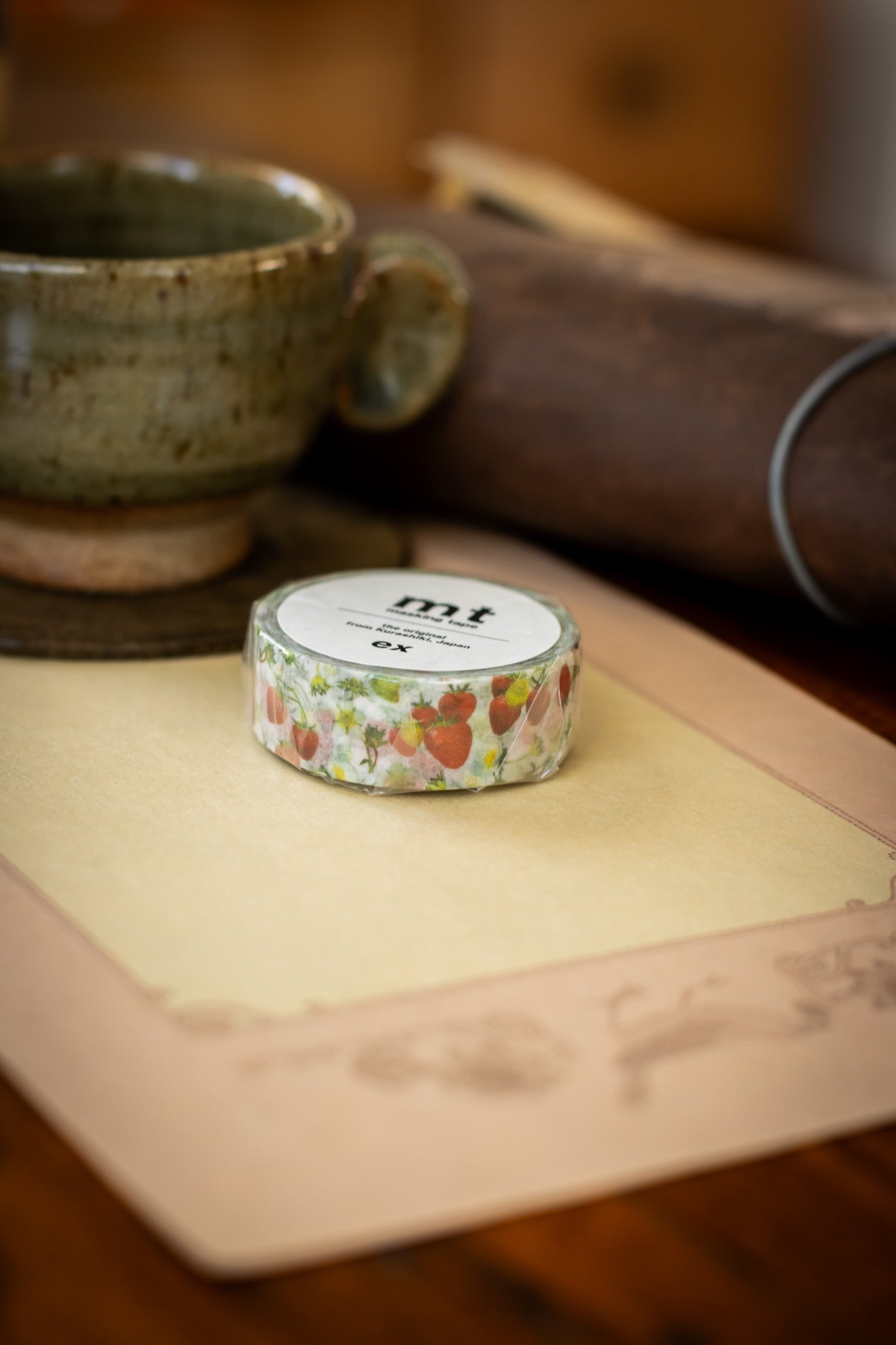 Washi Tape - Strawberry