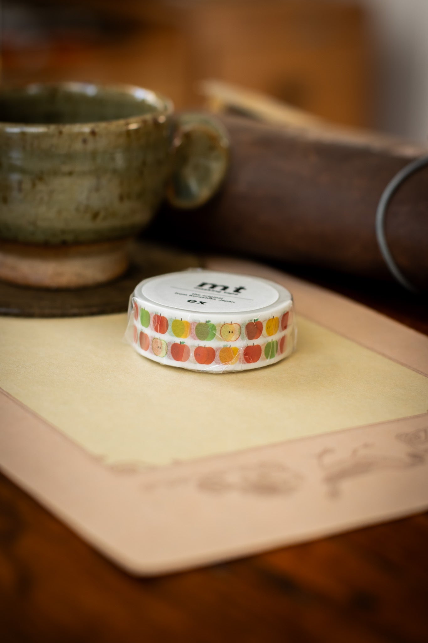 Washi Tape - Apple
