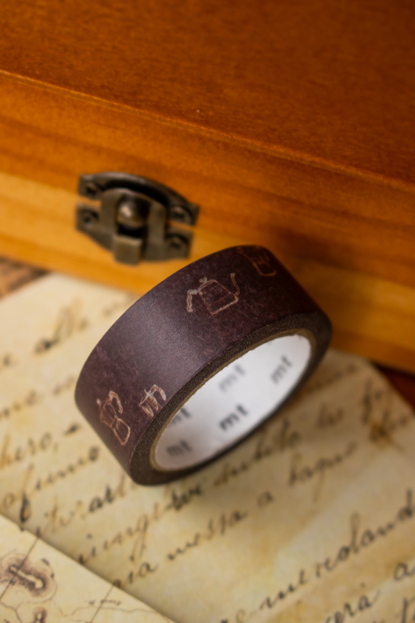 Washi Tape - Coffee Pot & Maker