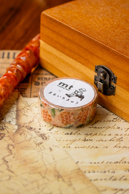 Washi Tape - Maruichikyu Osmanthus