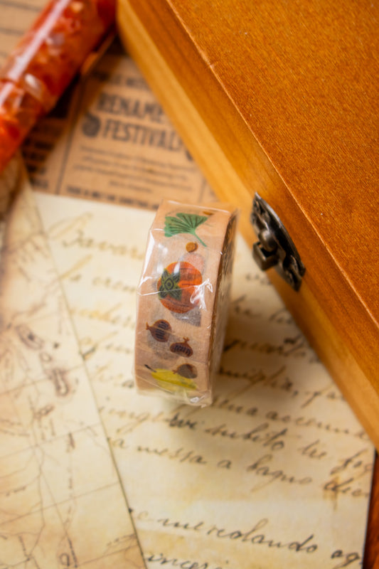 Washi Tape - Golden Autumn