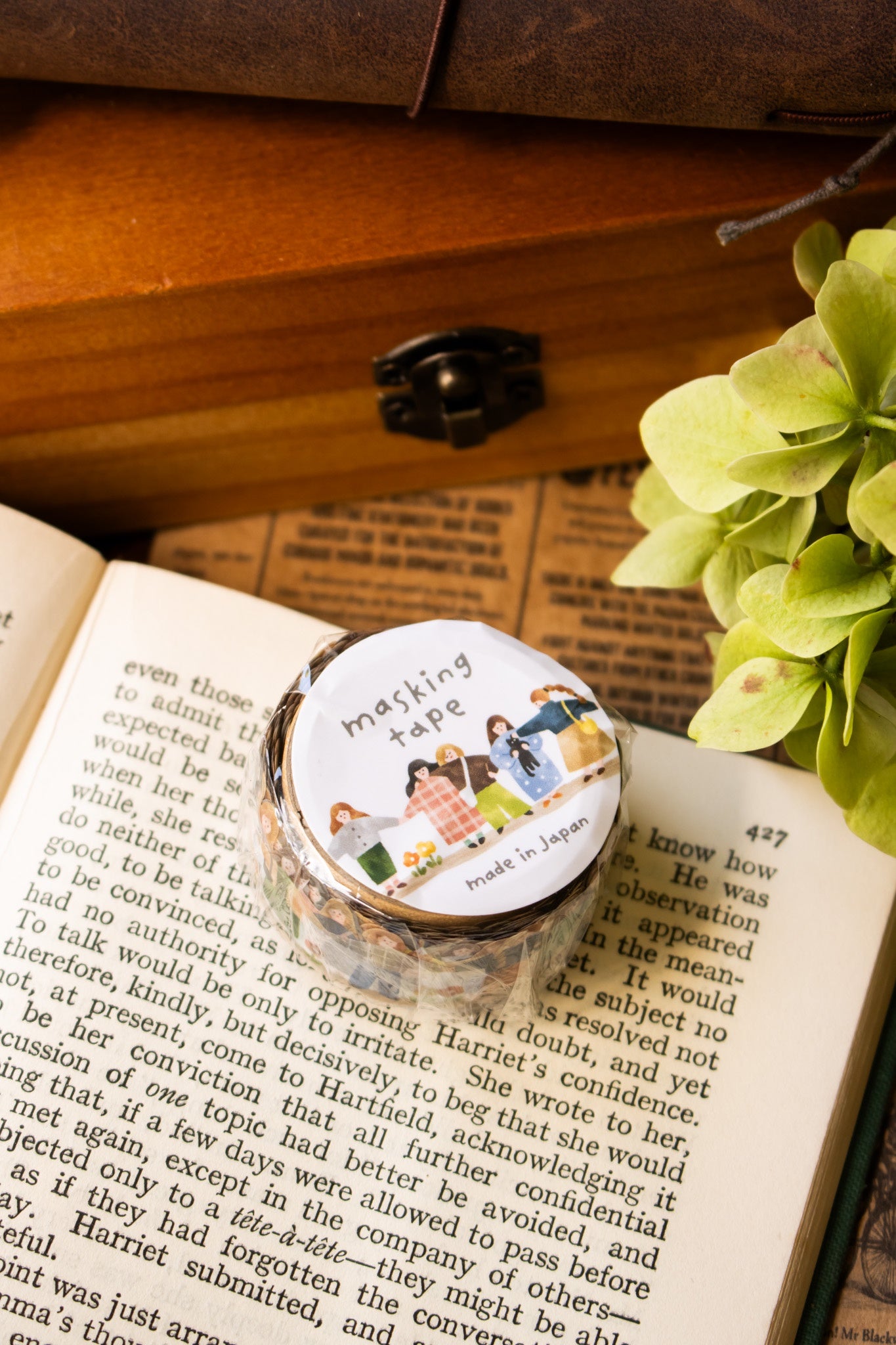 Washi Tape - Die Cut Holding Hands