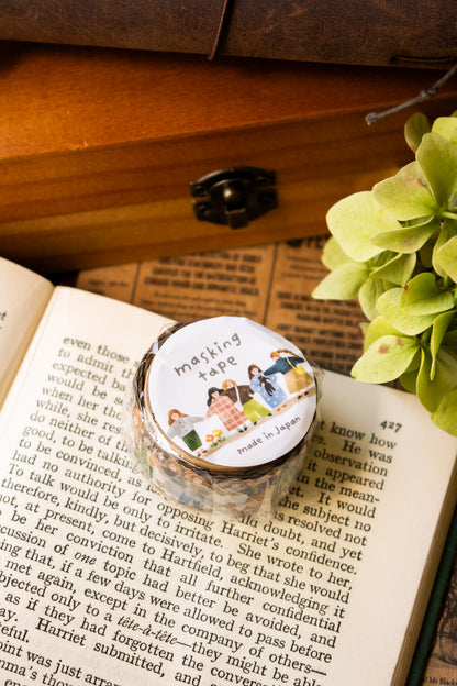 Washi Tape - Die Cut Holding Hands