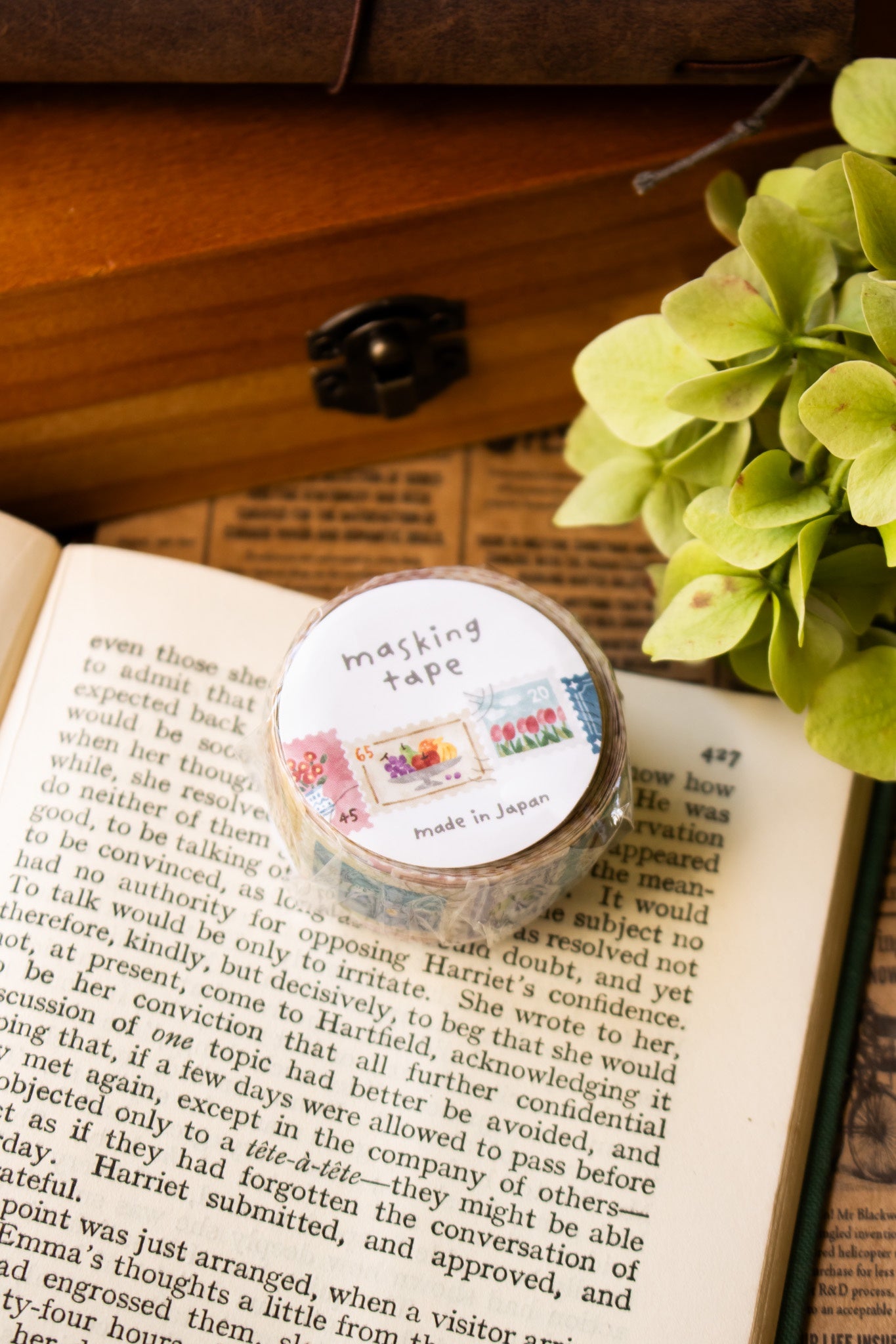 Washi Tape - Die Cut Postage Stamps